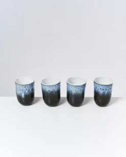 Motel a Miio Tassen & Becher>Alcachofra Becher Gros Schwarz