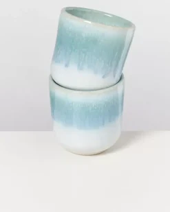 Motel a Miio Kleine Becher>Alcachofra Becher Klein Grunblau