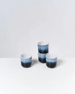 Motel a Miio Tassen & Becher>Alcachofra Becher Klein Schwarz