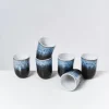 Motel a Miio Tassen & Becher Sets>Alcachofra 6Er Set Becher Gros Schwarz