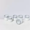 Motel a Miio 6 Teilige Sets>Alcachofra 6Er Set Becher Klein Graublau