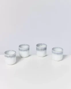 Motel a Miio Tassen & Becher Sets>Alcachofra 4Er Set Becher Klein Graublau