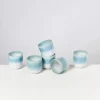 Motel a Miio Tassen & Becher>Alcachofra 6Er Set Becher Klein Grunblau