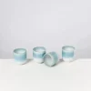 Motel a Miio Tassen & Becher>Alcachofra 4Er Set Becher Klein Grunblau