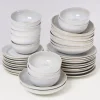 Motel a Miio 40 Teilige Sets>Alcachofra Graublau - 40 Teiliges Set