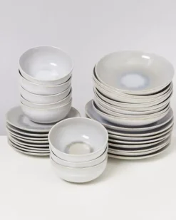 Motel a Miio 32 Teilige Sets>Alcachofra Graublau - 32 Teiliges Set