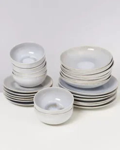 Motel a Miio 24 Teilige Sets>Alcachofra Graublau - 24 Teiliges Set