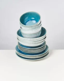 Motel a Miio 16 Teilige Sets>Alcachofra Grunblau - 16 Teiliges Set