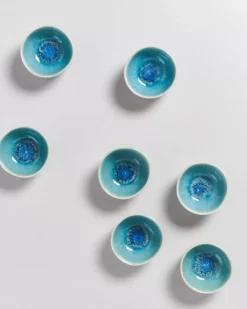 Motel a Miio Saucenschälchen>Alcachofra Saucenschälchen Klein Grunblau