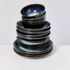 Motel a Miio 16 Teilige Sets>Alcachofra Schwarz - 16 Teiliges Set