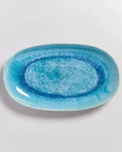Motel a Miio Servierplatten>Alcachofra Servierplatte L Grunblau