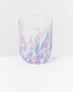 Motel a Miio Gläser>Alegria 4Er Set Glas Gros Drops Lila