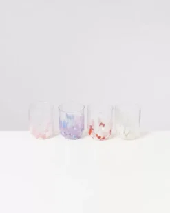 Motel a Miio Gläser>Alegria 4Er Set Glas Gros Drops