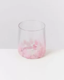 Motel a Miio Gläser>Alegria 4Er Set Glas Klein Big Drops Rosa