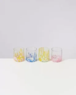 Motel a Miio Gläser>Alegria 4Er Set Glas Klein Big Drops