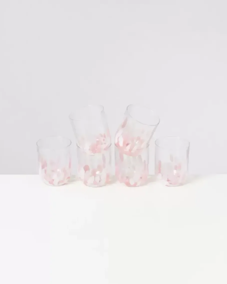 Motel a Miio Gläser>Alegria Glas Gros Drops Rose