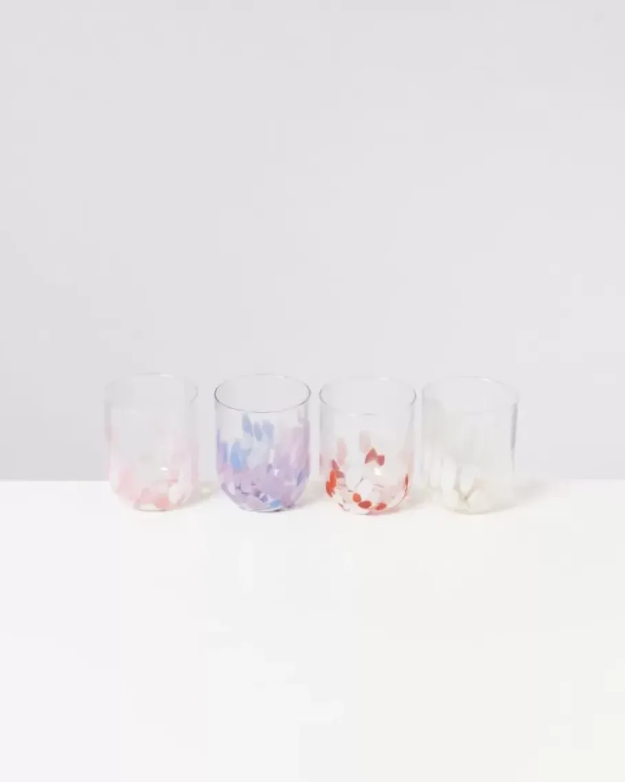 Motel a Miio Gläser>Alegria Glas Gros Drops Rose