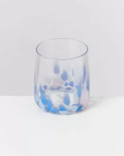Motel a Miio Gläser>Alegria Glas Klein Big Drops Blau