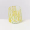 Motel a Miio Gläser>Alegria Glas Klein Big Drops Gelb