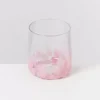 Motel a Miio Gläser>Alegria Glas Klein Big Drops Rosa