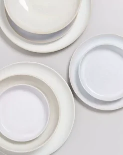 Motel a Miio Geschirr Sets>All White - 16 Teiliges Set