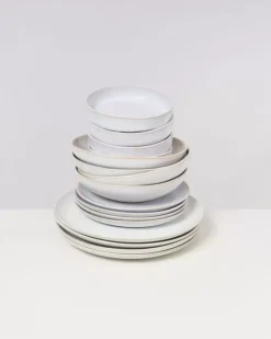 Motel a Miio 16 Teilige Sets>All White - 16 Teiliges Set
