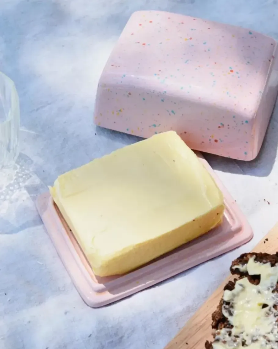 Motel a Miio Butterdosen>Alojamento Butterdose Rosa Gesprenkelt