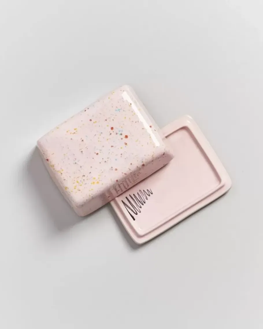 Motel a Miio Butterdosen>Alojamento Butterdose Rosa Gesprenkelt