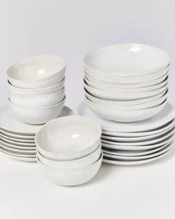 Motel a Miio 32 Teilige Sets>Amado Weis - 32 Teiliges Set