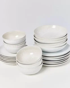 Motel a Miio 24 Teilige Sets>Amado Weis - 24 Teiliges Set