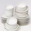 Motel a Miio Geschirr Sets>Amado Weis - 40 Teiliges Set