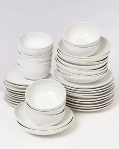Motel a Miio Geschirr Sets>Amado Weis - 40 Teiliges Set