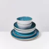 Motel a Miio 8 Teilige Sets>Areia Aqua - 8 Teiliges Set