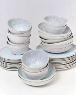 Motel a Miio 40 Teilige Sets>Areia Azur - 40 Teiliges Set
