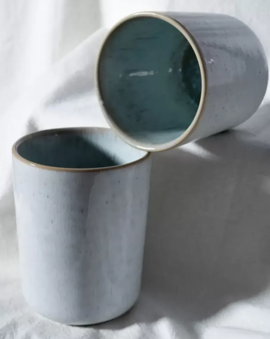 Motel a Miio Große Becher>Areia Becher Gros Azur