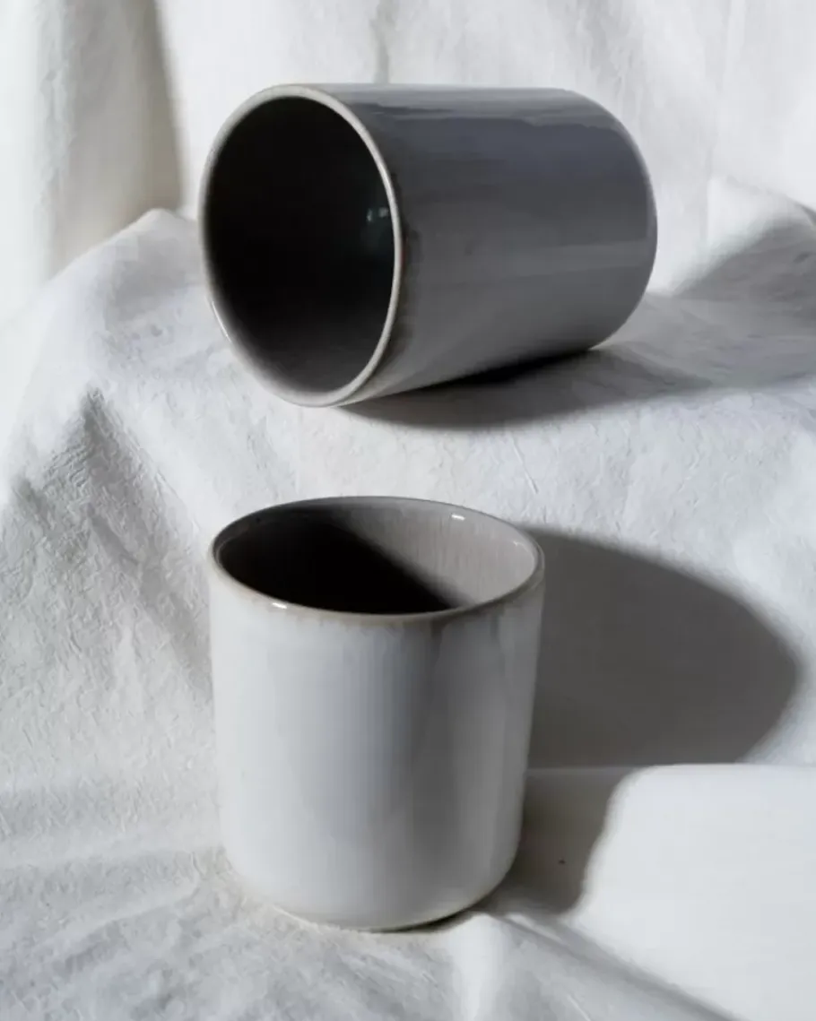 Motel a Miio Kleine Becher>Areia Becher Klein Grau