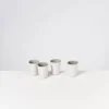 Motel a Miio 4 Teilige Sets>Areia 4Er Set Espressobecher Grau