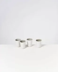 Motel a Miio Tassen & Becher Sets>Areia 4Er Set Espressobecher Grau