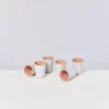 Motel a Miio Tassen & Becher Sets>Areia 6Er Set Espressobecher Pink