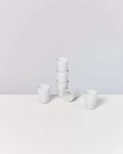 Motel a Miio 6 Teilige Sets>Areia 6Er Set Espressobecher Weis