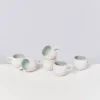 Motel a Miio 6 Teilige Sets>Areia 6Er Set Espressotasse Azur