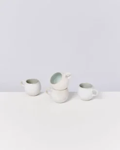 Motel a Miio 4 Teilige Sets>Areia 4Er Set Espressotasse Azur