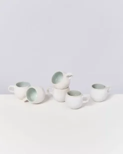 Motel a Miio Tassen & Becher>Areia 6Er Set Espressotasse Azur