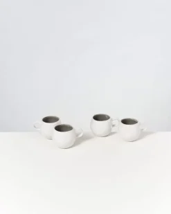Motel a Miio 4 Teilige Sets>Areia 4Er Set Espressotasse Grau