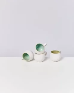 Motel a Miio Tassen & Becher Sets>Areia 4Er Set Espressotasse Mint