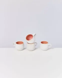 Motel a Miio Tassen & Becher Sets>Areia 4Er Set Espressotasse Pink