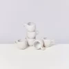Motel a Miio 6 Teilige Sets>Areia 6Er Set Espressotasse Weis