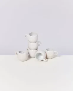 Motel a Miio Tassen & Becher Sets>Areia 6Er Set Espressotasse Weis