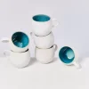 Motel a Miio 6 Teilige Sets>Areia 6Er Set Tasse Gros Aqua