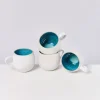 Motel a Miio 4 Teilige Sets>Areia 4Er Set Tasse Gros Aqua